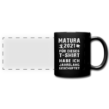 Abschluss Tasse - Matura Geschenk 2021 Abitur Abschluss GESCHUFTET