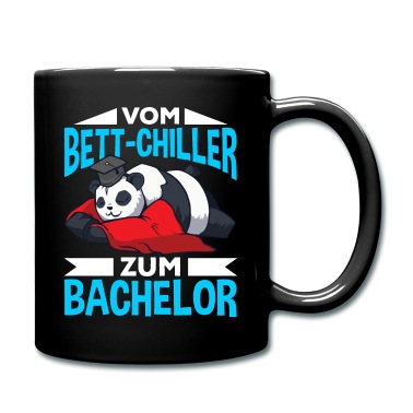 Abschluss Tasse - Bachelor-Abschluss lustiges Geschenk