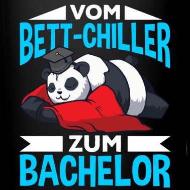 Abschluss Tasse - Bachelor-Abschluss lustiges Geschenk