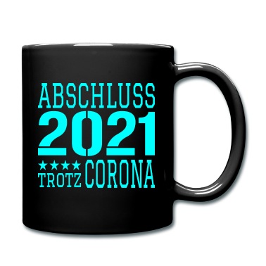 Abschluss Tasse - Abschluss 2021 Corona