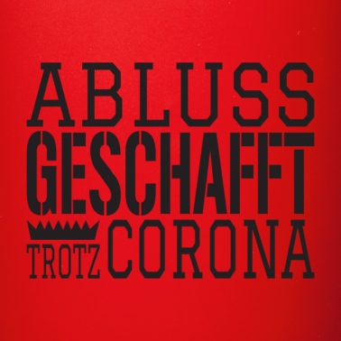 Abschluss Tasse - Geschenk Abschluss geschafft