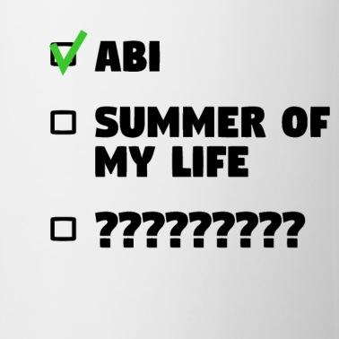 Abschluss Tasse - Abi Abitur Abschluss