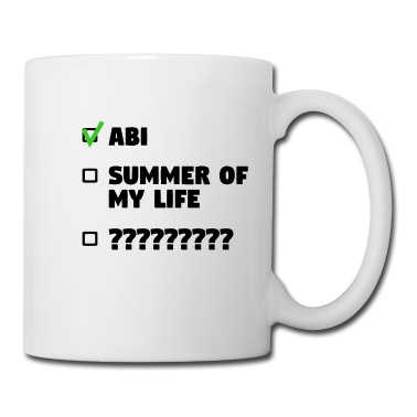 Abschluss Tasse - Abi Abitur Abschluss