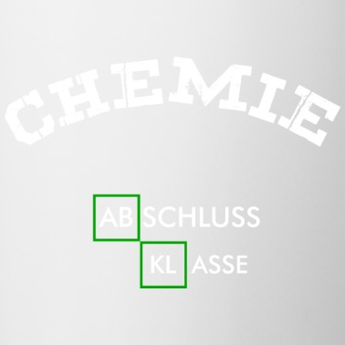 Abschluss Tasse - Chemie Abschluss Klasse
