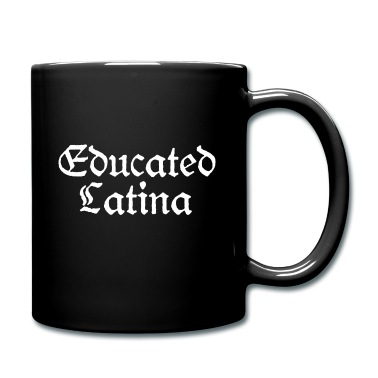 Abschluss Tasse - Educated Latina - USA - Universität - Abschluß
