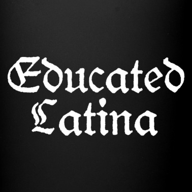 Abschluss Tasse - Educated Latina - USA - Universität - Abschluß