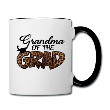 Abschluss Tasse - Zurück in die Schule Ich bin Abschluss Oma des Großvaters