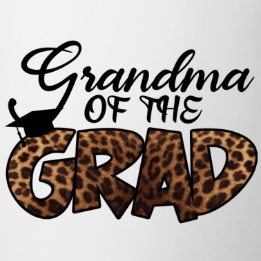 Abschluss Tasse - Zurück in die Schule Ich bin Abschluss Oma des Großvaters