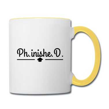 Abschluss Tasse - Phinished Phd Doktor Abschluss Geschenk