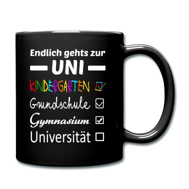 Abschluss Tasse - Abitur Abschluss Studieren