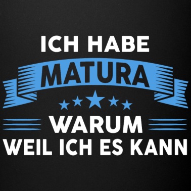 Abschluss Tasse - Matura Bestanden Prüfung Abschluss Geschenk