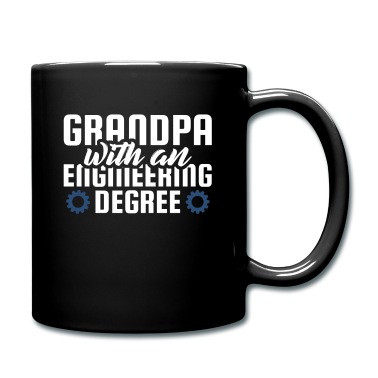 Abschluss Tasse - Großvater Opa Ingenieur Abschluss