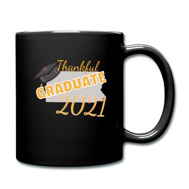 Abschluss Tasse - Dankbarer Graduate 2021 Pennsylvania Abschluss