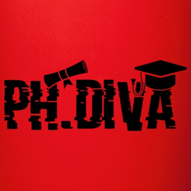 Abschluss Tasse - Phd Diva Phdiva Abschluss Geschenk