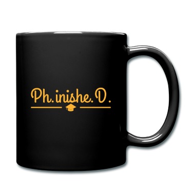 Abschluss Tasse - Phinished Phd Doktor Abschluss Geschenk