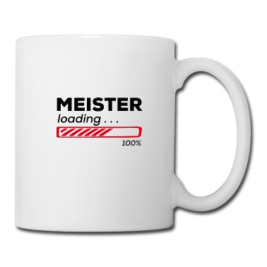 Abschluss Tasse - Meister Meisterschule Abschluss Geschenkidee