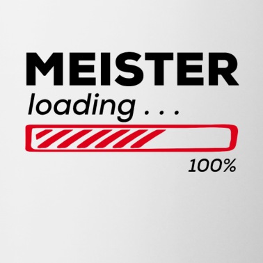 Abschluss Tasse - Meister Meisterschule Abschluss Geschenkidee