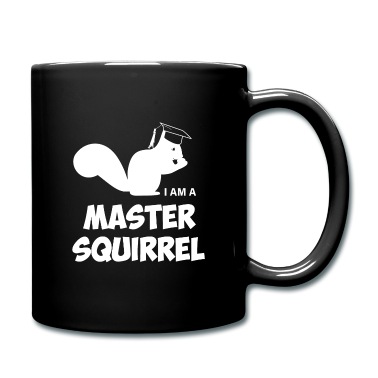 Abschluss Tasse - Abschluss Master Meister Eichhörnchen Nagetier