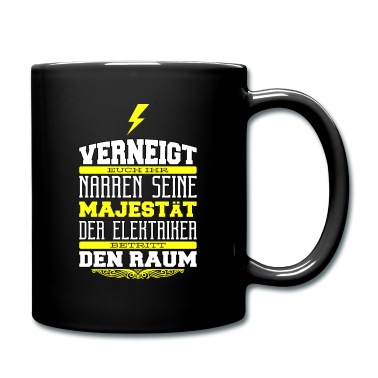 Abschluss Tasse - Elektriker Abschluss Elektro Nerd Geschenkidee
