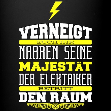 Abschluss Tasse - Elektriker Abschluss Elektro Nerd Geschenkidee