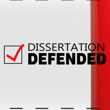 Abschluss Tasse - Dissertation Defended Phd Abschluss Geschenk