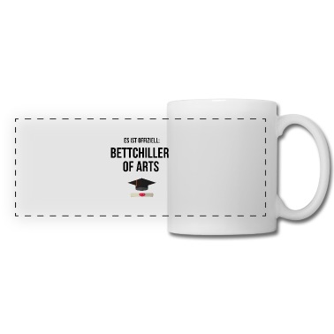 Abschluss Tasse - Bachelor of Arts Bettchiller Abschluss Universität