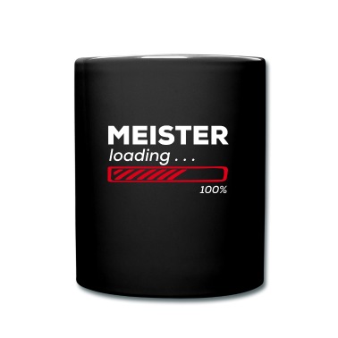 Abschluss Tasse - Meister Meisterschule Abschluss Meisterbrief
