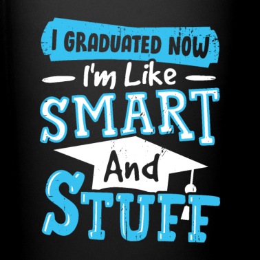 Abschluss Tasse - Lustiges Abschluss Schüler Schulabschluss Geschenk