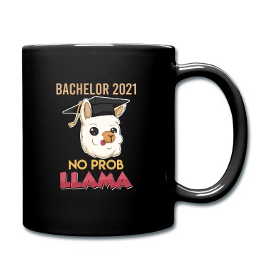Abschluss Tasse - Lama Geschenk zum Bachelor Abschluss 2021 Alpaka