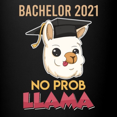 Abschluss Tasse - Lama Geschenk zum Bachelor Abschluss 2021 Alpaka