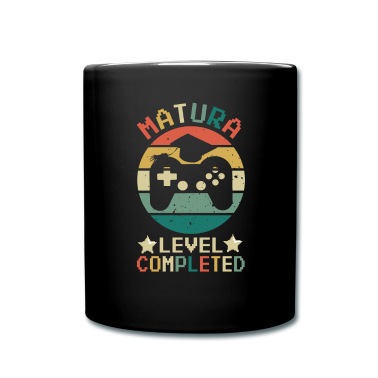 Abschluss Tasse - Matura Gamer Abschluss Schule Abi Geschenk