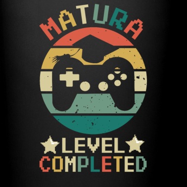 Abschluss Tasse - Matura Gamer Abschluss Schule Abi Geschenk