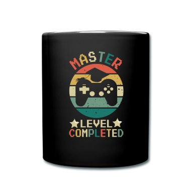 Abschluss Tasse - Master Uni Abschluss Gamer Student Geschenk