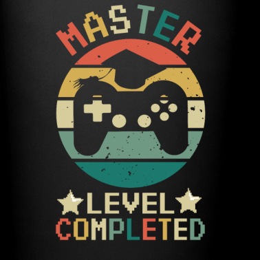 Abschluss Tasse - Master Uni Abschluss Gamer Student Geschenk