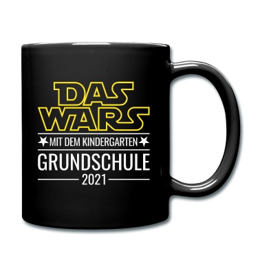 Abschluss Tasse - Grundschule 2021 Das Wars Abschluss Kindergarten