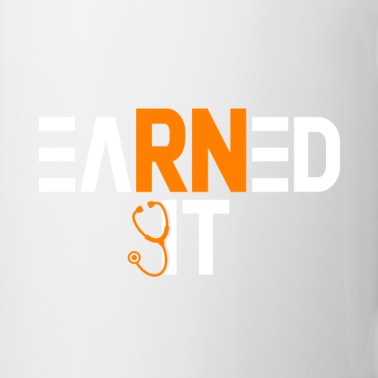 Abschluss Tasse - Krankenschwester Abschluss - Ich habs verdient