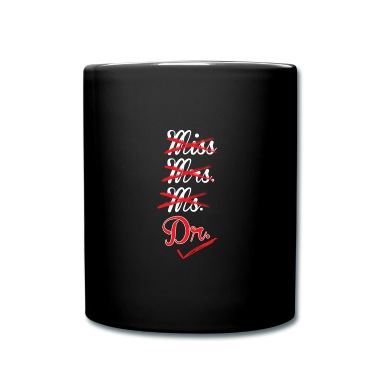 Abschluss Tasse - Dissertation Shirt - Doktor Abschluss Promotion