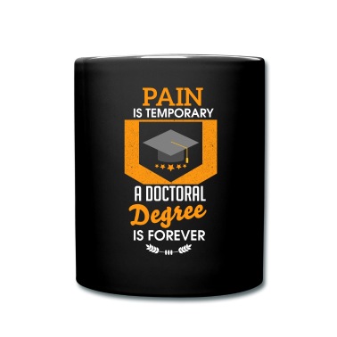 Abschluss Tasse - Dissertation Shirt - Doktor Abschluss Promotion