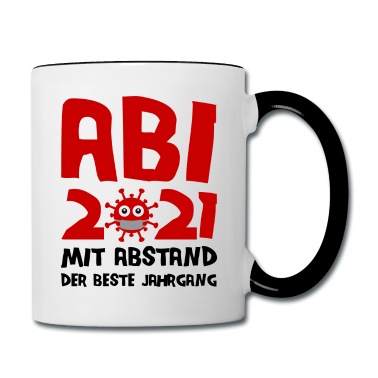 Abschluss Tasse - Abi 2021 - Abitur Gymnasium Abschluss Mit Abstand