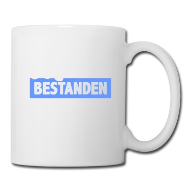Abschluss Tasse - Master Abschluss Promotion Sponsion Uni Geschenk