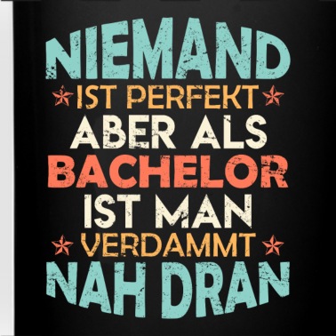 Abschluss Tasse - Studium Abschluss Bachelor Spruch Vintage Geschenk