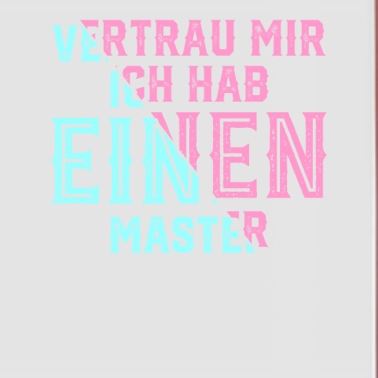 Abschluss Tasse - Master Abschluss Promotion Sponsion Uni Geschenk