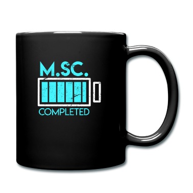 Abschluss Tasse - M.sc. completed Master Abschluss 2021 Geschenk