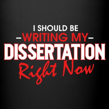 Abschluss Tasse - Dissertation Shirt - Doktor Abschluss Promotion