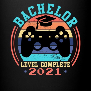 Abschluss Tasse - Bachelor 2021 Level complete Abschluss Geschenk