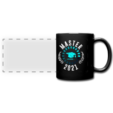 Abschluss Tasse - Master Hut Abschluss Loading Geschenk Vintage