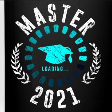 Abschluss Tasse - Master Hut Abschluss Loading Geschenk Vintage