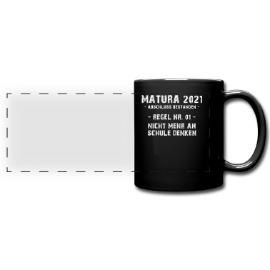 Abschluss Tasse - Matura Geschenk 2021 Abitur Abschluss REGEL Matura