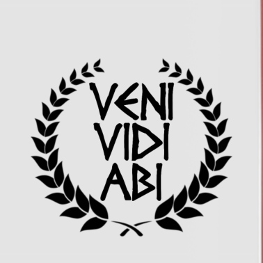 Abschluss Tasse - Veni Vidi Abi Abitur Abiturient Abschluss Geschenk