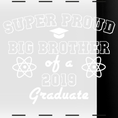 Abschluss Tasse - Grosser Bruder Abschluss stolz Spruch Geschenk